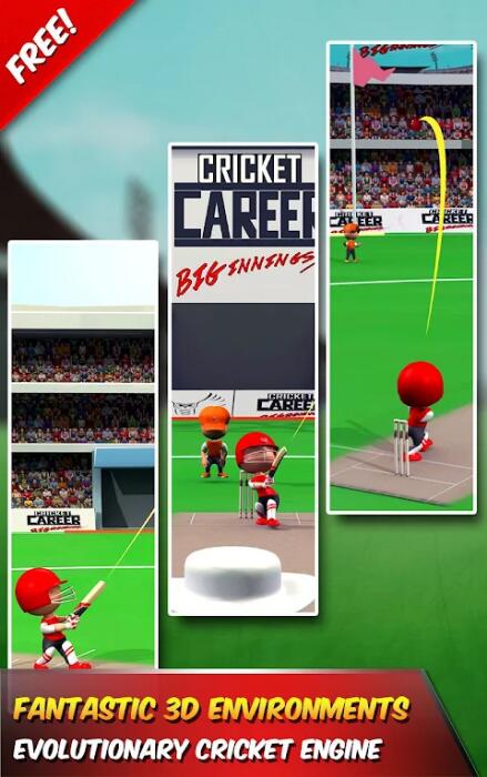 ְҵCricket Career BigInningsV0901.84.1016 ׿