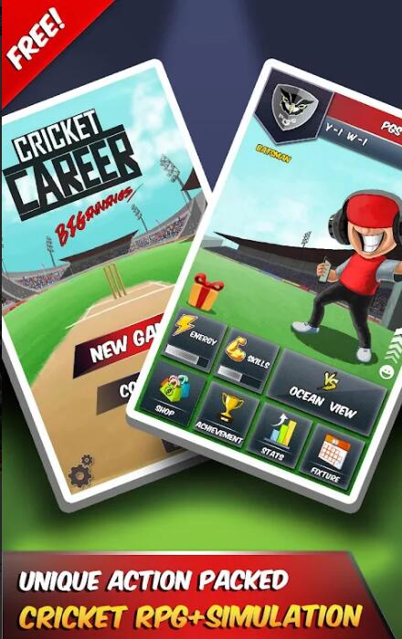 ְҵCricket Career BigInningsV0901.84.1016 ׿