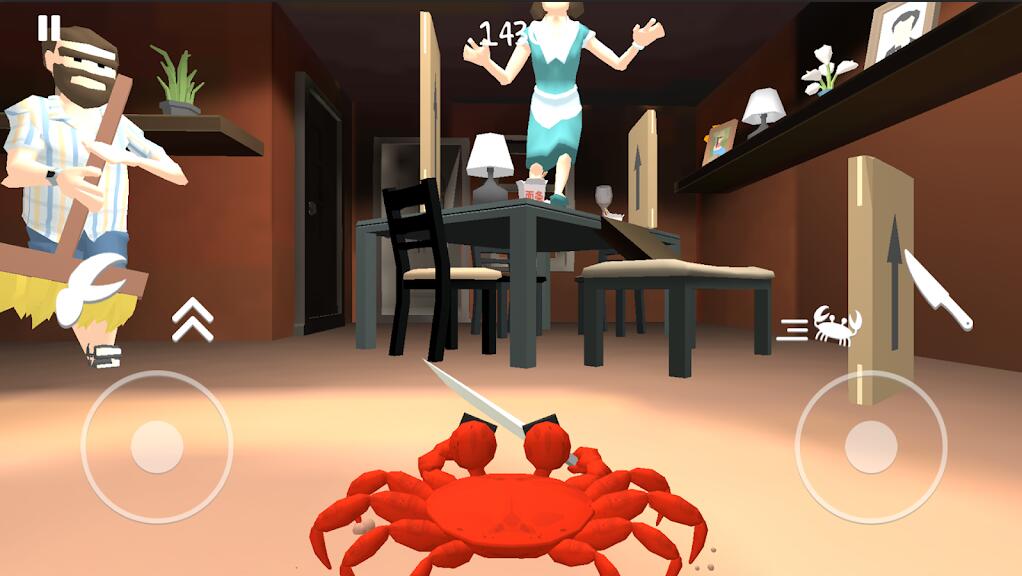 зģKnife & Meat: Crab SimulatorV1.0 ׿