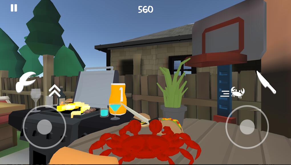 зģKnife & Meat: Crab SimulatorV1.0 ׿