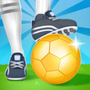 ƽܿFootball Gold Ball Soccer Run V1.7 ׿