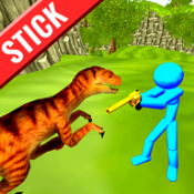 ˿Stickman Dinosaur HunterV1.10 ׿