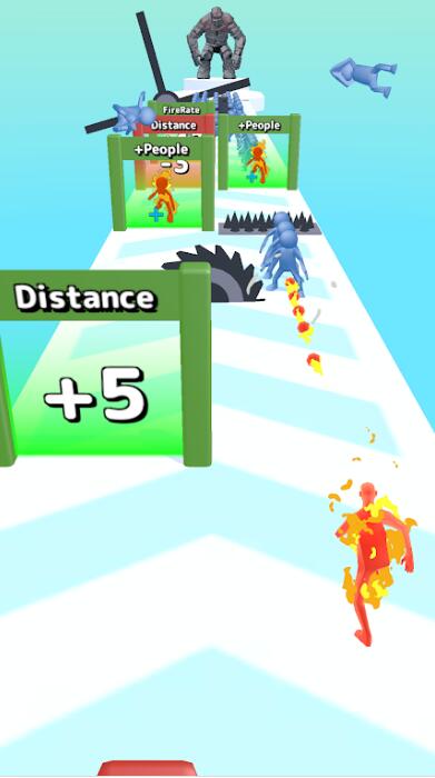 ȼյܲBurning RunnerV0.1 ׿