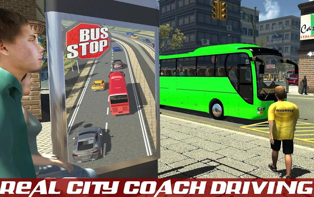 ;˾3DCoach Bus Driver Simulator 3dV1.7 ׿