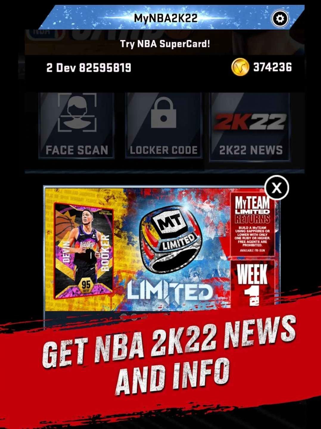 nba 2k22ΰ2023V35.0.9 ׿