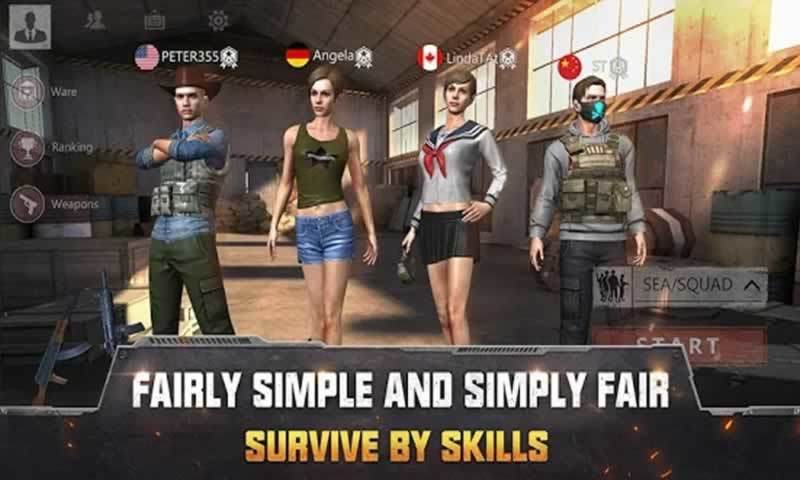 С(survival squad)V1.0.3 ׿