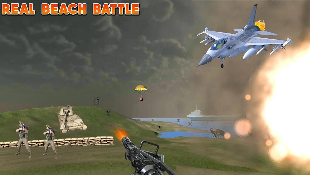 ̲Call of Beach DefenseV1.6 ׿