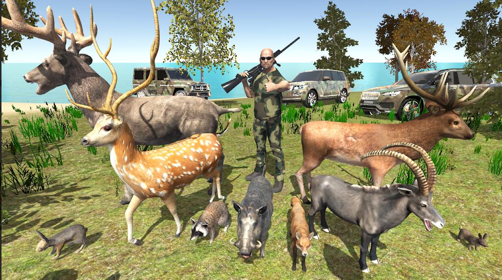 ŷEuropean Hunting 4x4V1.8 ׿