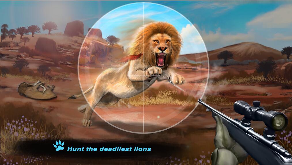 {CѓLion HuntingV1.2 ׿