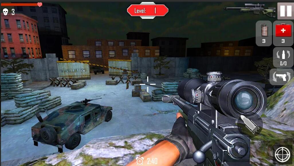 ѻս3DSniper Shoot WarV8.4 ׿