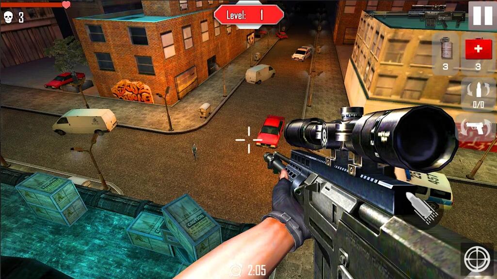 ѻս3DSniper Shoot WarV8.4 ׿