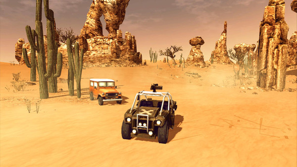 ճԽҰʻDesert Offroad Jeep DrivingV1.5 ׿