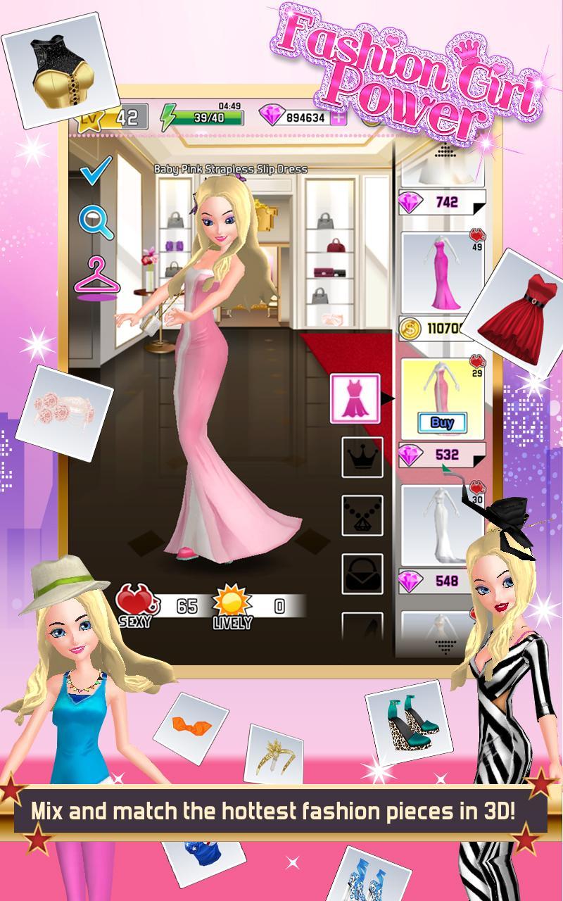 ʱŮ(Fashion Girl Power)V1.0.0 ׿