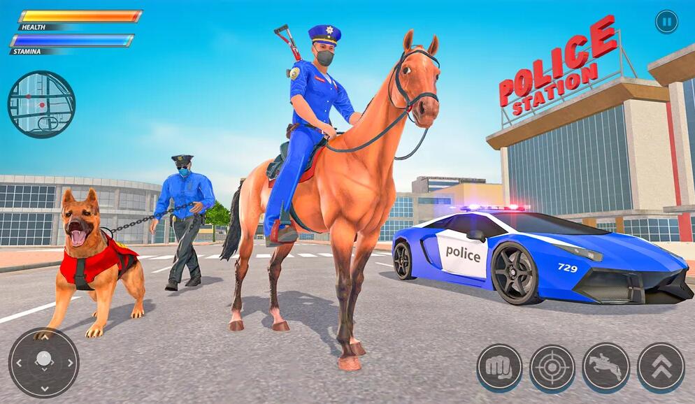 3DPolice Horse ChaseV11.0 ׿
