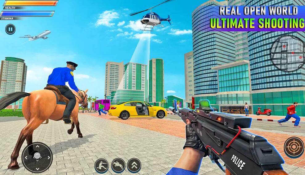 3DPolice Horse ChaseV11.0 ׿