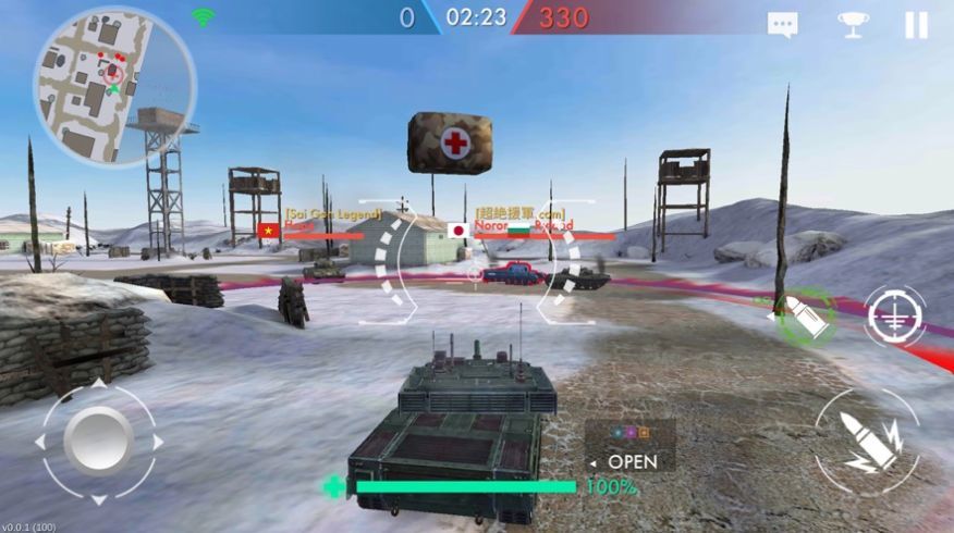 ̹ս(Tank Warfare: PvP Blitz Game)V0.0.6 ׿