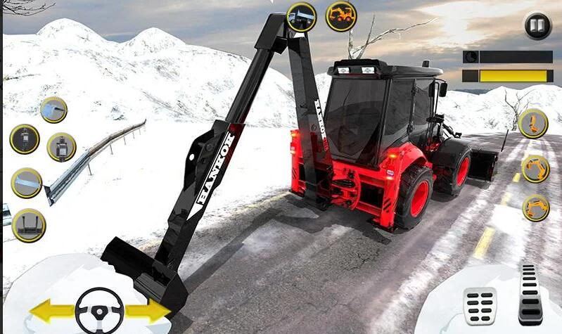 ھԮSnow Heavy Excavator RescueV1.4 ׿