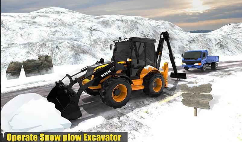 ھԮSnow Heavy Excavator RescueV1.4 ׿