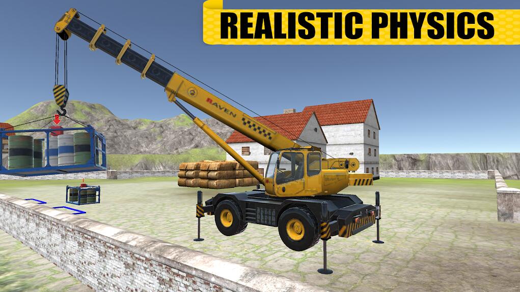 ػʻģCrane Loader SimulatorV2.0 ׿