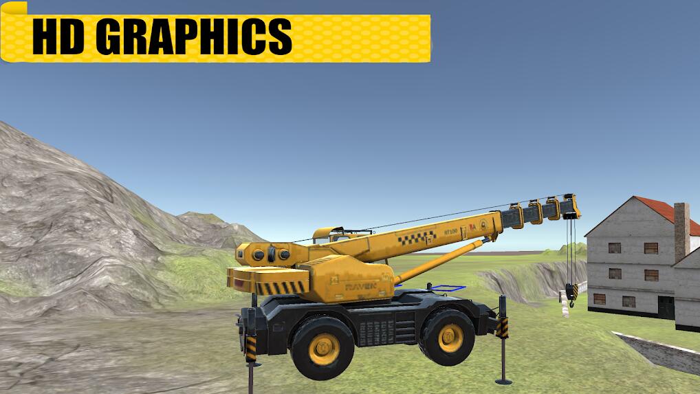 ػʻģCrane Loader SimulatorV2.0 ׿