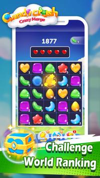 ǹ鯂ϲCandy Crush Crazy MergeV1.0.4 ׿