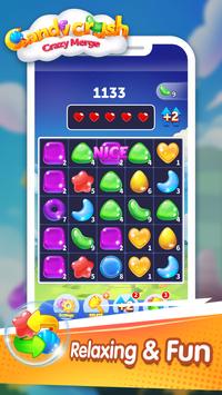 ǹ鯂ϲCandy Crush Crazy MergeV1.0.4 ׿