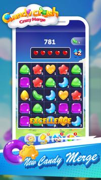 ǹ鯂ϲCandy Crush Crazy MergeV1.0.4 ׿