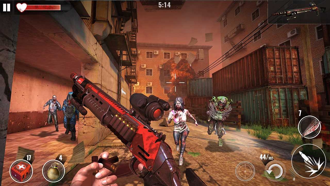 ɥʬʬ(Zombie Hunter)V1.19.0 ׿