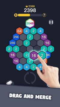 2048ƴͼ2048 Hexagon PuzzleV1.0.8 ׿