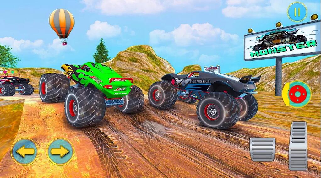 ŢMonster Truck 2022V1.0.4 ׿