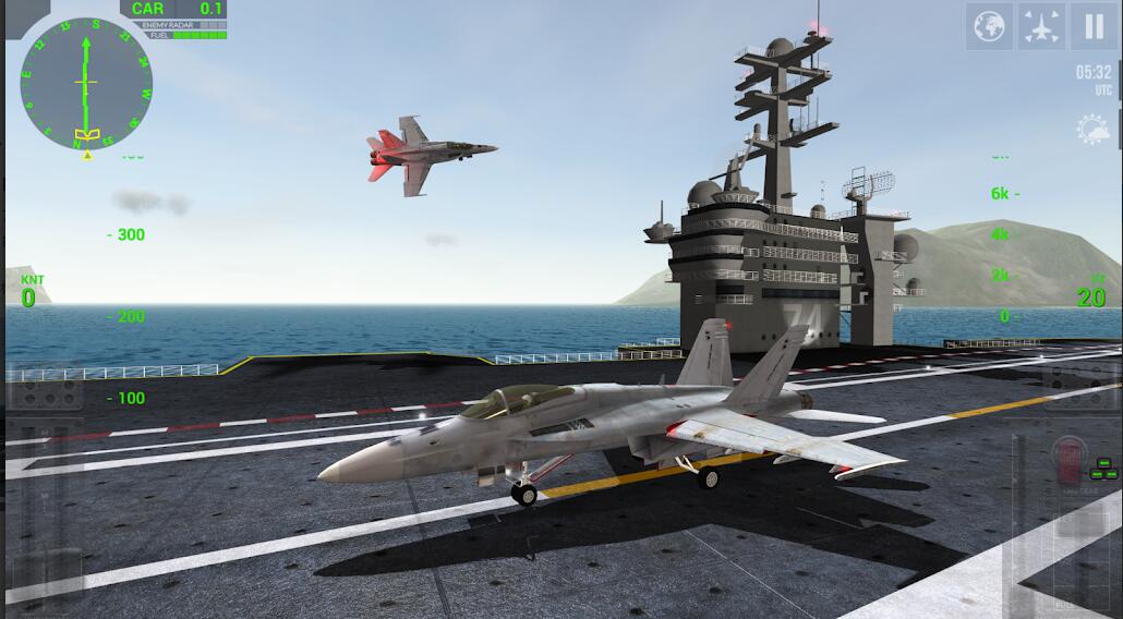 мʻF18 Carrier Landing LiteV7.5.7 ׿