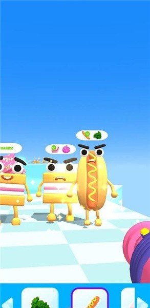 ʳǹ(FOOD FIGHT)V1.0 ׿