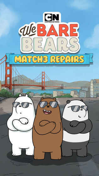 We Bare Bears Match3 RepairsV1.1 ׿