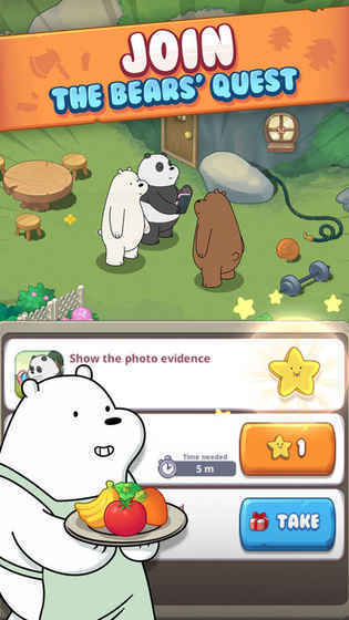 We Bare Bears Match3 RepairsV1.1 ׿