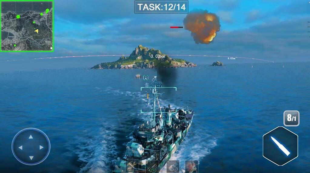 սɱ۷庣սWarship Hunter WarV1.0.3 ׿