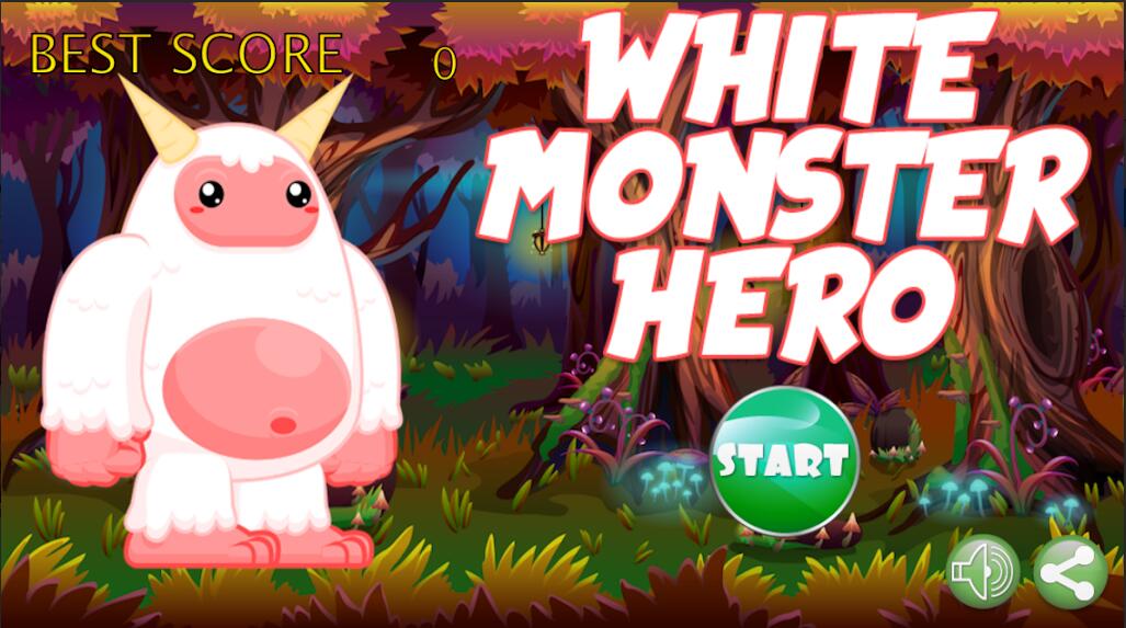 ɫӢWhite Monster HeroV1.1 ׿