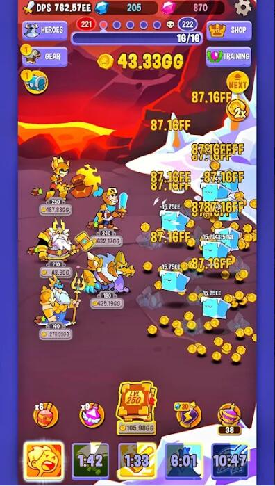 ̽ӢIdle Quest HeroesV0.2.0 ׿