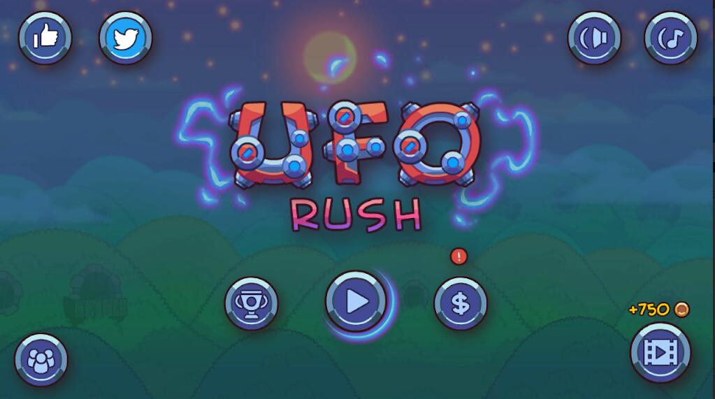 UFO Rush!V1.0.1 ׿