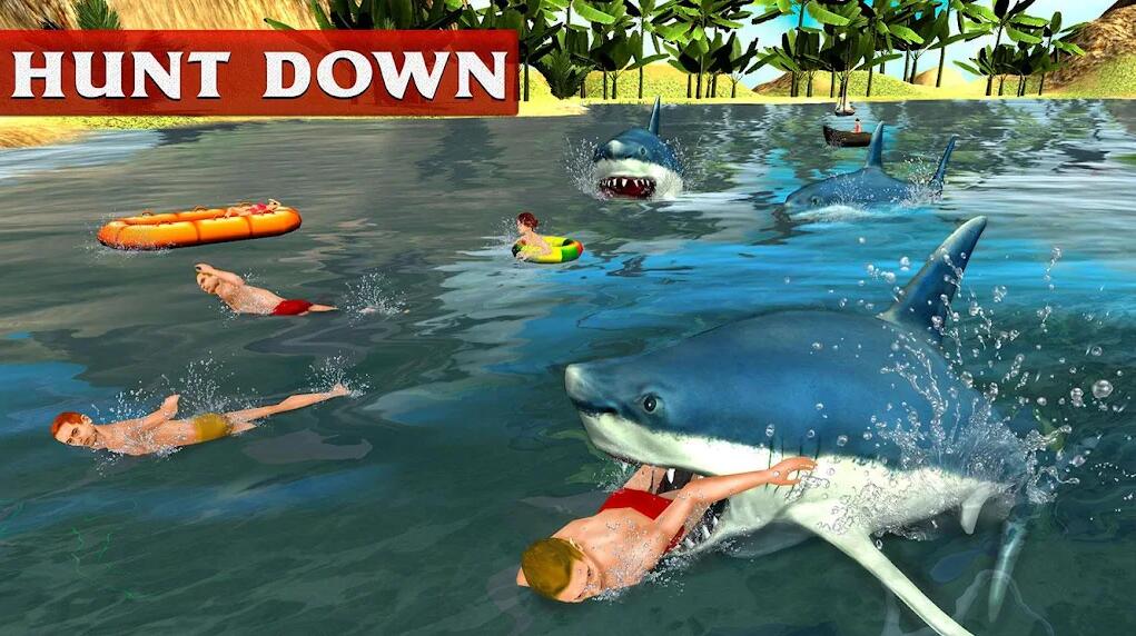 ŭİ3DKiller Shark AttackV1.0.4 ׿