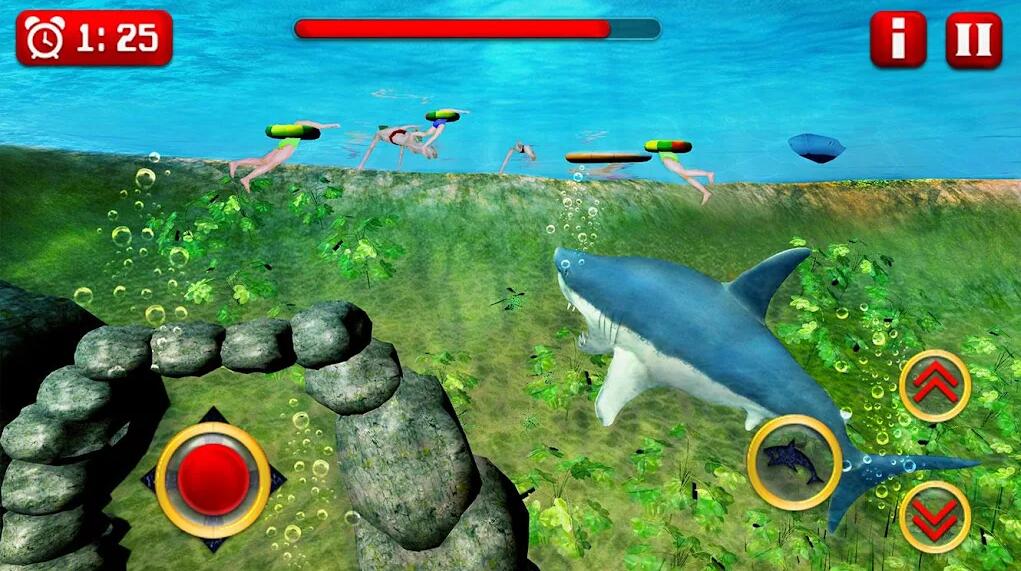 ŭİ3DKiller Shark AttackV1.0.4 ׿