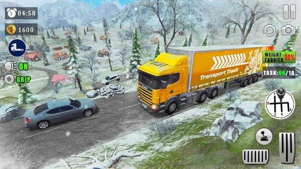欧洲运输卡车模拟器V1.1 安卓版