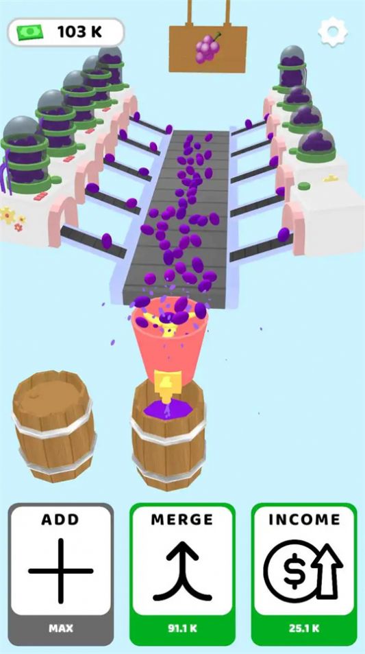 Grape Factory IdleV0.1.2 ׿