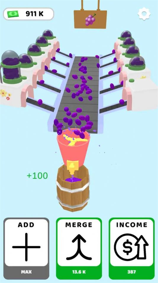 Grape Factory IdleV0.1.2 ׿