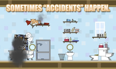 С؈Clumsy CatV1.4.4 ׿