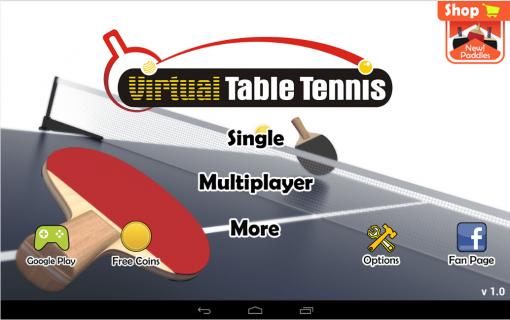 irtualtabletennisV2.3.5 ׿