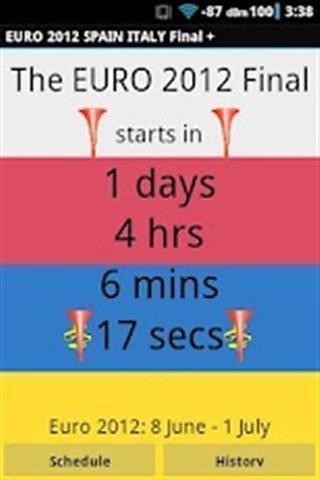 EURO 16 FINALS Countdown