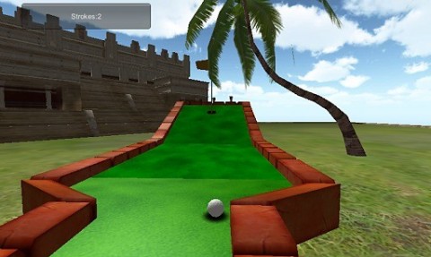 Mini Golf 3D: Aztec