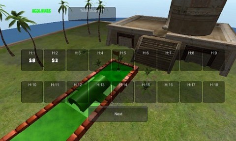 Mini Golf 3D: Aztec