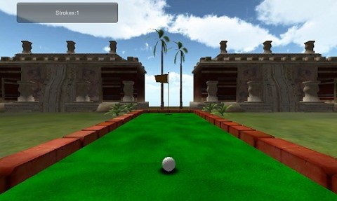 Mini Golf 3D: Aztec