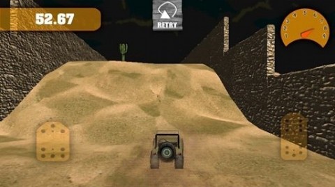 Jeep Racing Desert